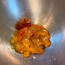 Brooklyn Beckham steak sea urchin