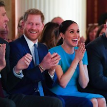 Prince Harry Meghan Markle Endeavour Fund Awards