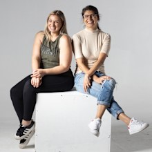 Mireille Boutros & Carolina Flores, founders of Bree app