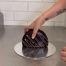 Tigga Mac cake hack reindeer