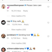 Tom Hanks and Rita Wilson, comment, coronavirus, Reese Witherspoon