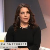 Annika Smethurst's home was raided by AFP.