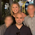 Joseph Paratore, centre, was killed in an alleged hit and run in Perth.