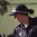 The girl was hit by a car reversing into a driveway.