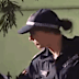 The girl was hit by a car reversing into a driveway.