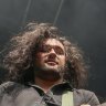 SYDNEY, AUSTRALIA - FEBRUARY 04: Gang of Youths lead singer David Le-aupepe rocks out at St Jerome's Laneway Festival on February 4, 2017 in Sydney, Australia. (Photo by Katherine Griffiths/Fairfax Media)