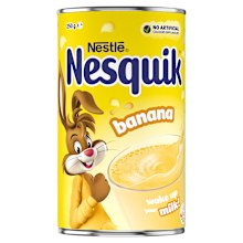 Nesquik Banana back on shelves April 14 