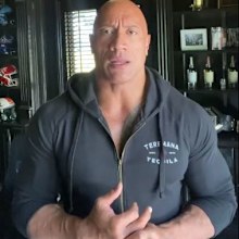 Dwayne 'The Rock' Johnson tests positive to COVID-19.