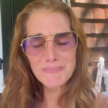 Brooke Shields shares emotional video about being an empty nester