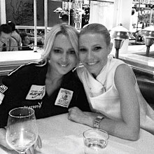 Jackie O and Gwyneth Paltrow besties