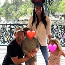 Meghan shares family trip with Harry and kids to Disneyland