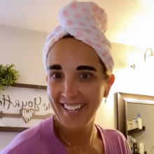 Woman's DIY brow tint turns into a beauty nightmare: 'I can't get it off'