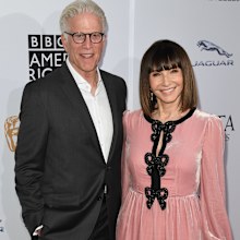 Ted Danson and Mary Steenburgen have been married for 25 years