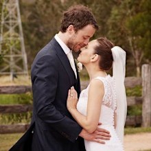 Hamish Blake and Zoe Foster-Blake celebrated their second wedding anniversary.