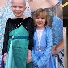 Emily and Lucy…..big fans of Frozen (who isn't?) 