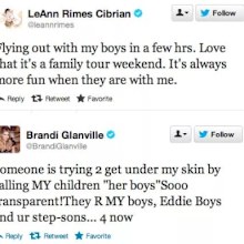 What happened between LeAnn Rimes, Eddie Cibrian and Brandi Glanville?