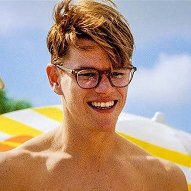 Matt Damon: Then