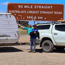 Allan and Jess are traveling full-time around Australia 