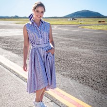bonza airline uniform