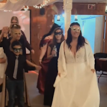 wedding guests fail to attend
