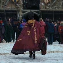 HBO Original series Harry Potter and the Philosopher's Stone first look Dominic Mclaughlin as Harry Potter 