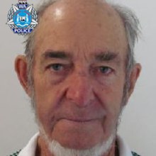 Trevor McDonald is missing in outback WA.