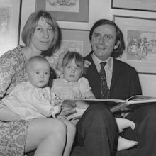 Barry Humphries second wife and daughters