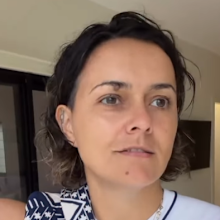 Moana Hope on why she won't address marriage breakdown