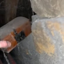 Box hidden in wall