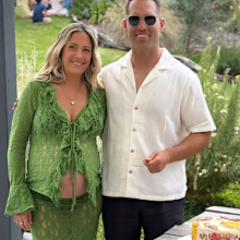 The Block 2026 Dan and Dani Reilly baby shower celebrate arrival of second child after loss