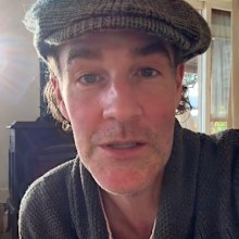 James Van Der Beek