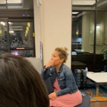 Hilton guests stranded