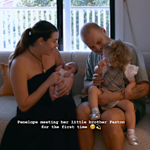 MAFS Jack Millar and Love Island Australia's Courtney Stubbs welcome their second child