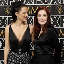 Riley Keough and Priscilla Presley