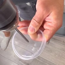 DIY guru's clever paint roller storage hack