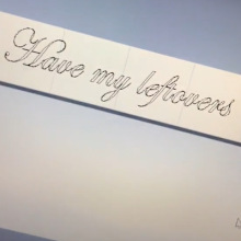 Cheating friend gift