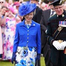 EDINBURGH, SCOTLAND - JULY 01: Princess Anne, Princess Royal attends the Sovereign's Garden Party at the Palace of Holyroodhouse on July 1, 2025 in Edinburgh, Scotland. King Charles III and Queen Camilla are visiting Scotland with members of the Royal Family for a Royal Week until Friday, July 04. (Photo by Jane Barlow - WPA Pool/Getty Images)