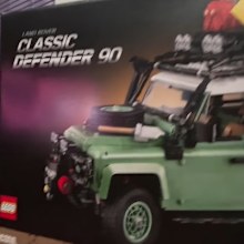 Magda Szubanksi lego defender