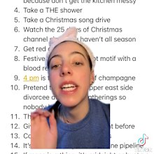 Woman on TikTok shares her strict Christmas Eve rules