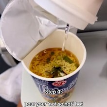 Tiktoker shares ultimate travel hack for free meal on flight
