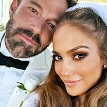 Jennifer Lopez and Ben Affleck.