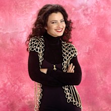 Fran Drescher as Fran Fine: Then