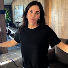Courteney Cox secret closet