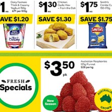 Woolworths fresh buys