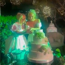 Rebel Wilson Ramona Agruma wedding