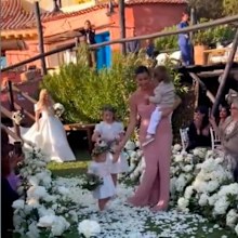 Rebel Wilson Ramona Agruma wedding