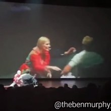 australian magician ben murphy attacked on stage during performance