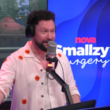 Calum Scott Smallzy's surgery
