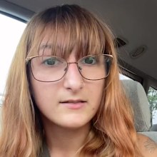 Woman inappropriate outfit mechanic TikTok video