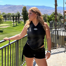 Brooke Warne Coachella 2026 day 5
